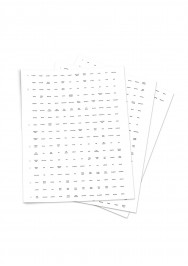 STICKER SHEET