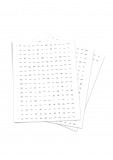 STICKER SHEET