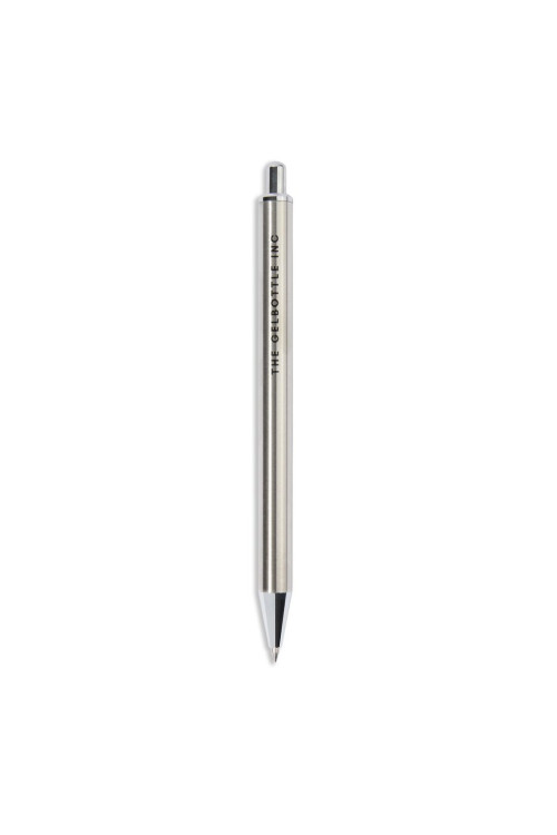 Brushed Champagne Rollerball Pen
