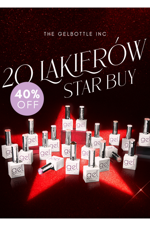 20 Gel Polish colours Star Buy
